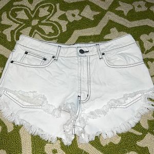 Cargar white shorts